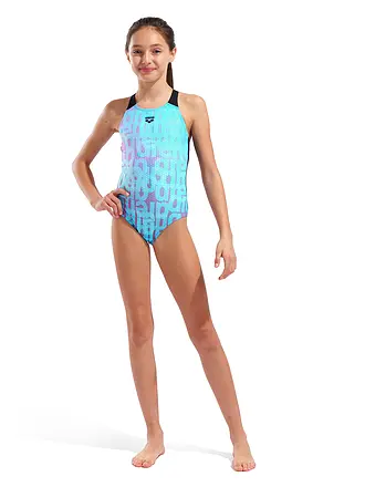 ARENA | Costume da bagno da ragazza multicolore |